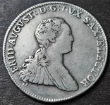 2/3 талера, 1768 год, серебро, Саксония, Фредерик Август III, фото №10