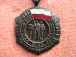 Медаль * 10 лет П.Н.Р.* 1944 - 1954гг., фото №3