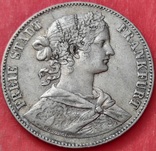 1 Талер 1860 р. Франкфурт Серебро, фото №12