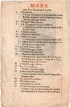 Старинная страница. Служба Девы Марии. 1621 год. Бумага Верже. №3 (18,1х11,9см.)., фото №3