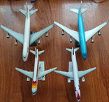 Модели самолетов Boeing 747,Airbus A320,Airbus A321, фото №2