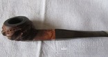 Трубка люлька трохи давніша б/у, Франція, фото №2