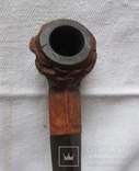 Трубка люлька трохи давніша б/у, Франція, фото №8