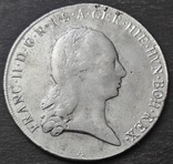 Талер 1796 А, Австрия, Франциск II, Серебро, фото №7