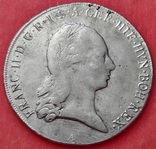 Талер 1796 А, Австрия, Франциск II, Серебро, фото №9