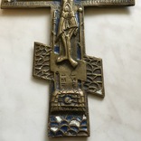 Большой крест с эмалями, фото №8
