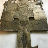 Большой крест с эмалями, фото №13