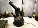Микроскоп МБС-1 с запчастями, линзами и пр., фото №11