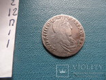 1/12 экю 1662 Людовик XIV Франция серебро  (П.1.1)~, фото №8