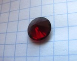 Гранат ,круг-9 мм -3,5 ct, фото №5