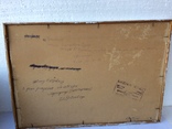Картина картон, масло, 49х35см. сзади подпись и название, фото №3