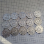 20 копеек 1923. 1924. 1925. года.  15 монет., фото №3