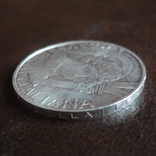 500  лир 1992  Италия  св.Франциск тираж 9500  серебро   (А.6.9)~, фото №5