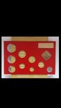 Картонная коробка к набору 77 г. + вкладыш+шилдик + "тяжелый" жетон ЛМД, фото №5