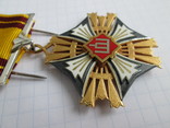Орден Великого Князя Литовского Гядиминаса 5-й ст. (Серебро) с документом и коробкой, фото №3