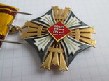 Орден Великого Князя Литовского Гядиминаса 5-й ст. (Серебро) с документом и коробкой, фото №13