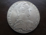 Талер  Мария  Терезия   1780 серебро   (А.8.15)~, фото №3