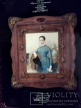 Русский акварельный и карандашный портрет 1 половины 19 века из музеев РСФСР, фото №2
