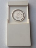 500 лир 1985 год Серебро. Нечастая в упаковке с сертефикатом!, фото №6