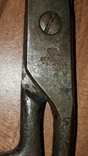 Ножницьі+нож "GERLACH", Польша., фото №10