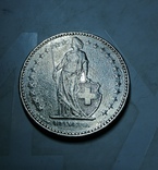 2 франка 1990 року, фото №3