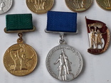 Комплект медалей ВСХВ-ВДНХ СССР, фото №10
