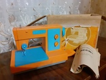 Детская игрушечная швейная машинка "леся", фото №3