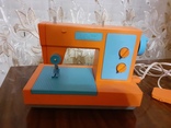Детская игрушечная швейная машинка "леся", фото №5