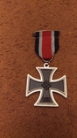 Железный, Рыцарский крест второго класса 1813 - 1939 реплика, Германия, Вермахт, фото №4