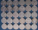 Полный комплект юбилейных монет СССР 64 шт., фото №7