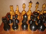 Деревянные шахматы артель 1 сорт, фото №3