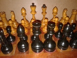 Деревянные шахматы артель 1 сорт, фото №4