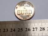 1 евро серебро Италии Болонья 1965 - тираж - 3500, фото №5