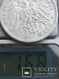 3 марки 1911 А. Вільгельм ІІ. Прусія., фото №8
