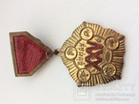 Медаль 25 лет Монгольской народной революции., фото №7