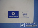 Кошелёк мужской фирмы Samsonite в родной коробке  новый, фото №8