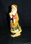 Дед Мороз  - италия - 28,5 см . ручная работа, фото №5