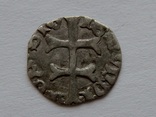 Монета Денар.  Венгрия 1387~1437 - Сигизмунд., фото №2