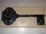 Сувенир ключ, фото №3