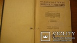 Малая советская энциклопедия. Т.3, Т.9, 1936 г., фото №4