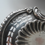 Старинные Тарелочки Англия ( серебро 925 пр , вес 254 гр. ), фото №4