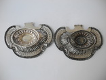 Старинные Тарелочки Англия ( серебро 925 пр , вес 254 гр. ), фото №9