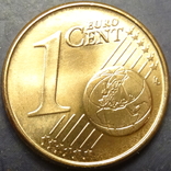 1 євроцент Греція 2002 (без букви) UNC, фото №3
