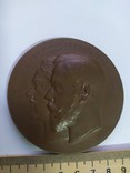 Медаль в память 200-летия Горного ведомства, бронза, фото №6