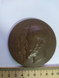 Медаль в память 200-летия Горного ведомства, бронза, фото №7