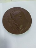 Медаль в память 200-летия Горного ведомства, бронза, фото №11