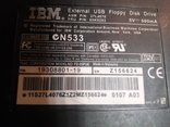 USB Floppy Disk Drive " IBM", photo number 4