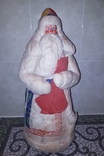 Дед Мороз СССР, папье-маше. 60-е годы. 50см., фото №2