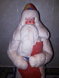 Дед Мороз СССР, папье-маше. 60-е годы. 50см., фото №4