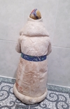 Дед Мороз СССР, папье-маше. 60-е годы. 50см., фото №8